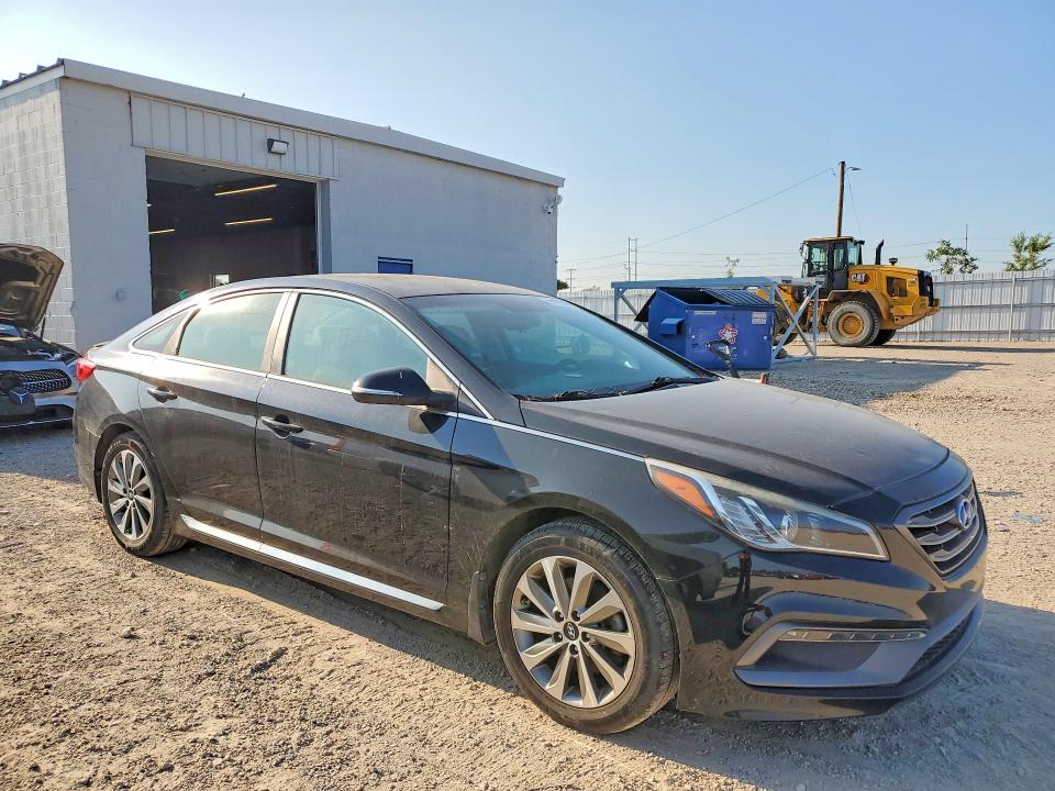 Aukcja sprzedaży 2016 Hyundai Sonata, vin: 5NPE34AF8GH266757, numer aukcji: 61022066