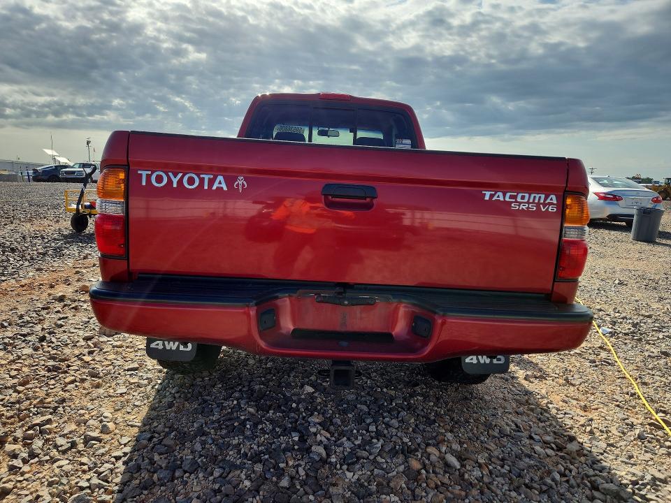 Продаж на аукціоні авто 2004 Toyota Tacoma, vin: 5TEWN72N24Z339118, номер лоту: 59536806