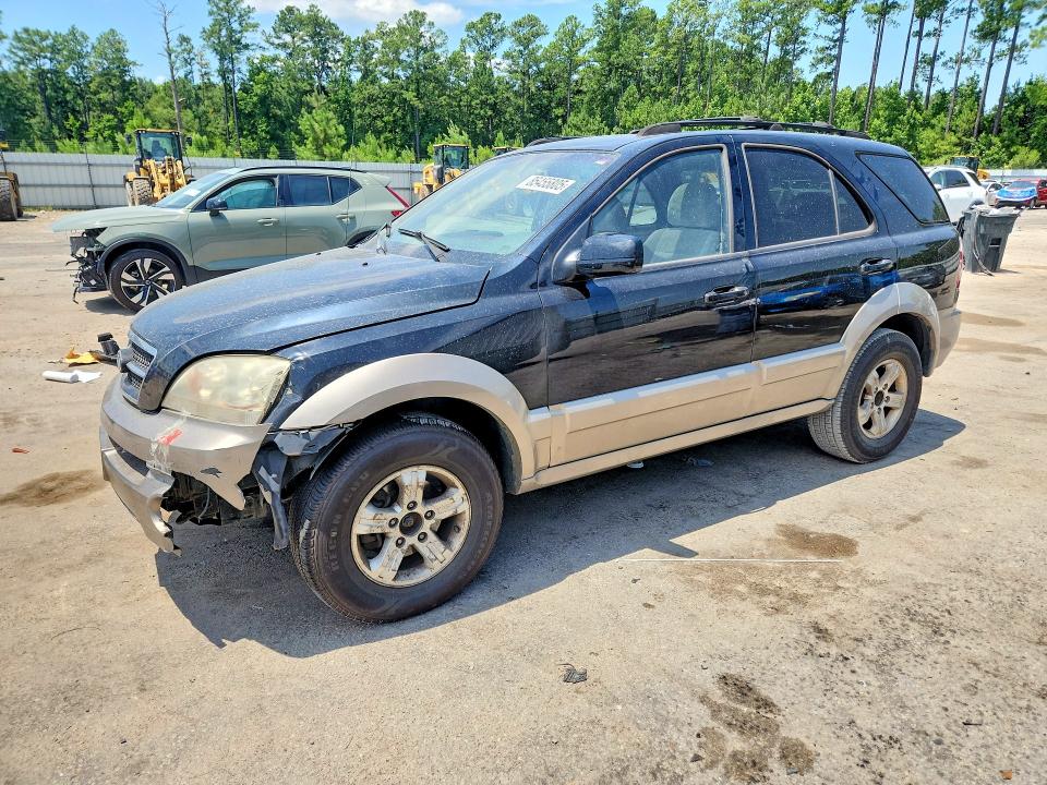 Продажа на аукционе авто 2004 Kia Sorento, vin: KNDJC733645182161, номер лота: 85455805