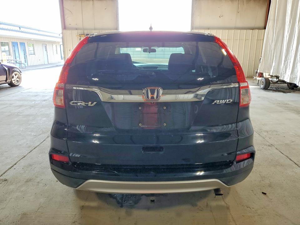 Продаж на аукціоні авто 2016 Honda Cr-v, vin: 5J6RM4H50GL138594, номер лоту: 62590676