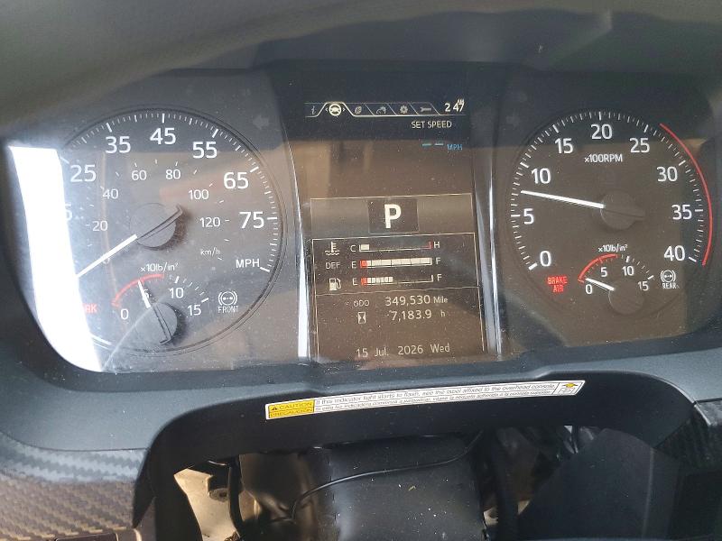 2023 Hino Hino L6 მანქანა იყიდება აუქციონზე, vin: 5PVNJ7BY6P5T50065, აუქციონის ნომერი: 61878866
