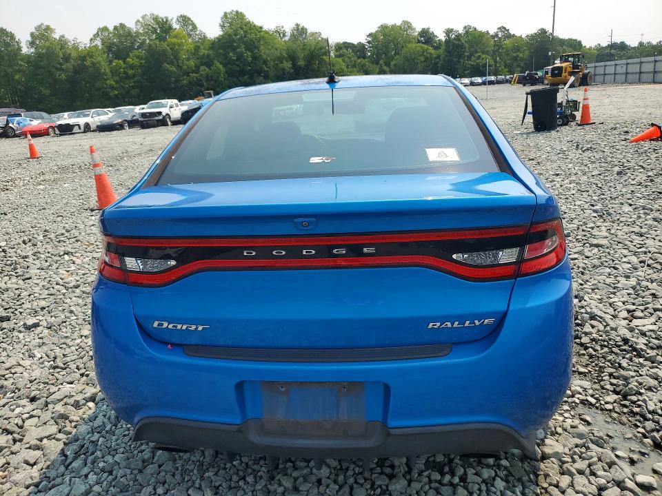 62710756 :رقم المزاد ، 1C3CDFBB8FD267279 vin ، 2015 Dodge Dart مزاد بيع