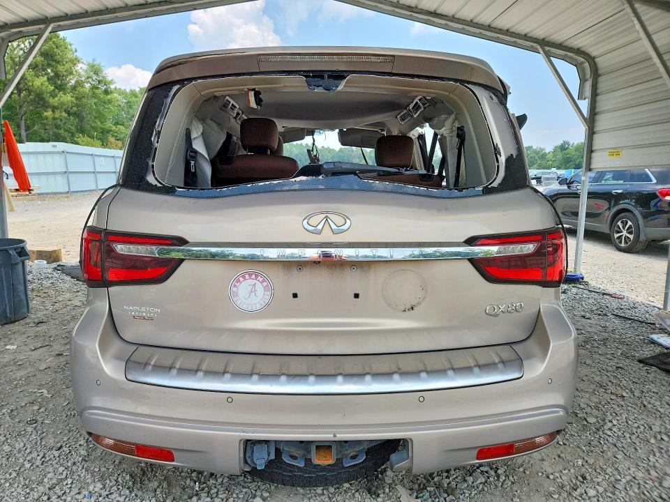 Продажа на аукционе авто 2020 Infiniti Qx80, vin: JN8AZ2NF3L9700425, номер лота: 63504876