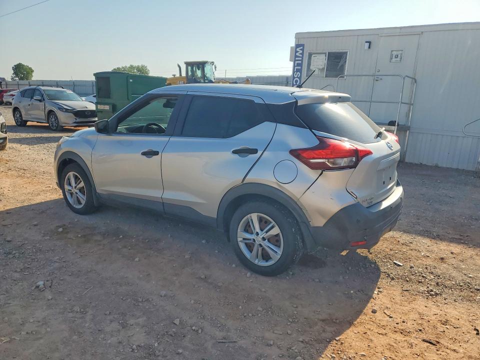 62061266 :رقم المزاد ، 3N1CP5BV8LL485335 vin ، 2020 Nissan Kicks مزاد بيع