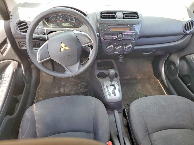 2017 Mitsubishi Mirage მანქანა იყიდება აუქციონზე, vin: ML32F3FJ7HHF05240, აუქციონის ნომერი: 60253846