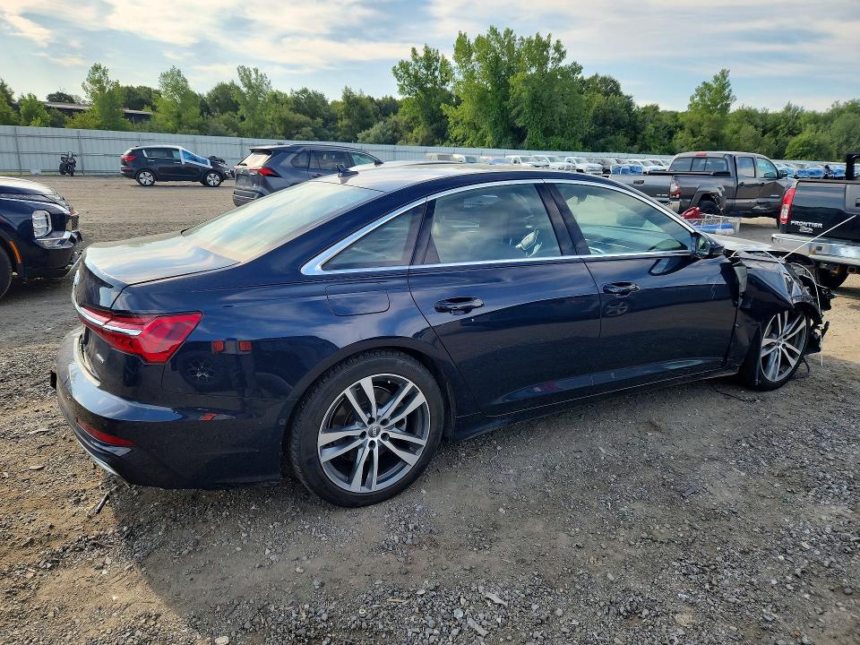 2019 Audi A6 მანქანა იყიდება აუქციონზე, vin: WAUL2AF25KN083496, აუქციონის ნომერი: 60830556