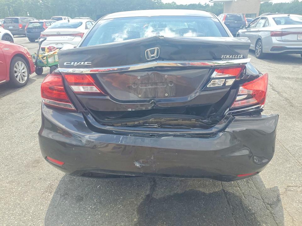 60411626 :رقم المزاد ، 2HGFB2F57EH510756 vin ، 2014 Honda Civic مزاد بيع