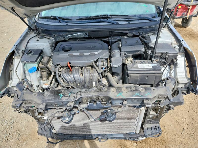 2019 Hyundai Sonata მანქანა იყიდება აუქციონზე, vin: 5NPE24AF2KH787629, აუქციონის ნომერი: 62078636