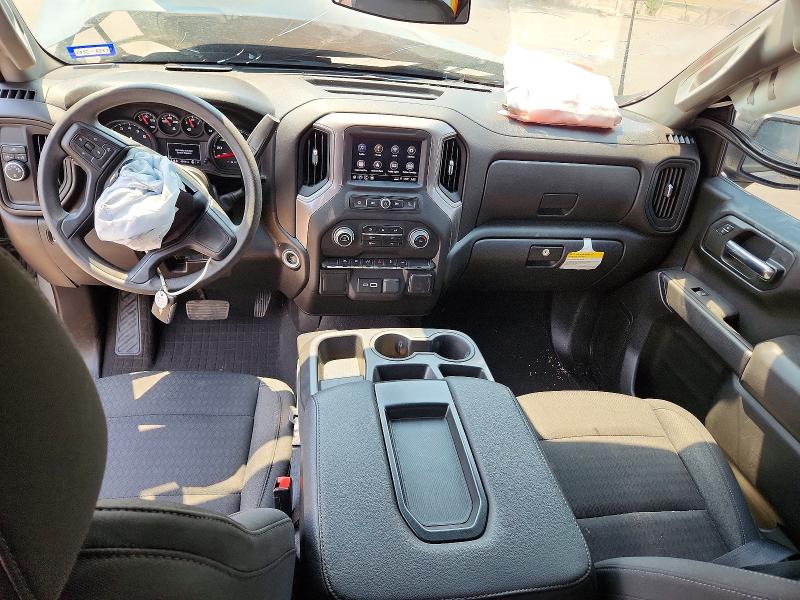 60140926 :رقم المزاد ، 1GCPABEK4RZ119535 vin ، 2024 Chevrolet Silverado مزاد بيع