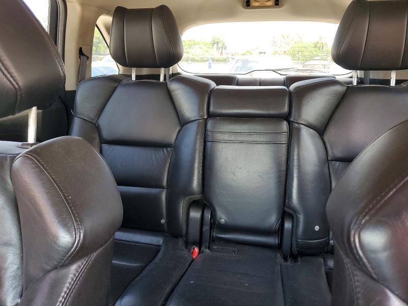 62764006 :رقم المزاد ، 2HNYD2H64BH540570 vin ، 2011 Acura Mdx مزاد بيع