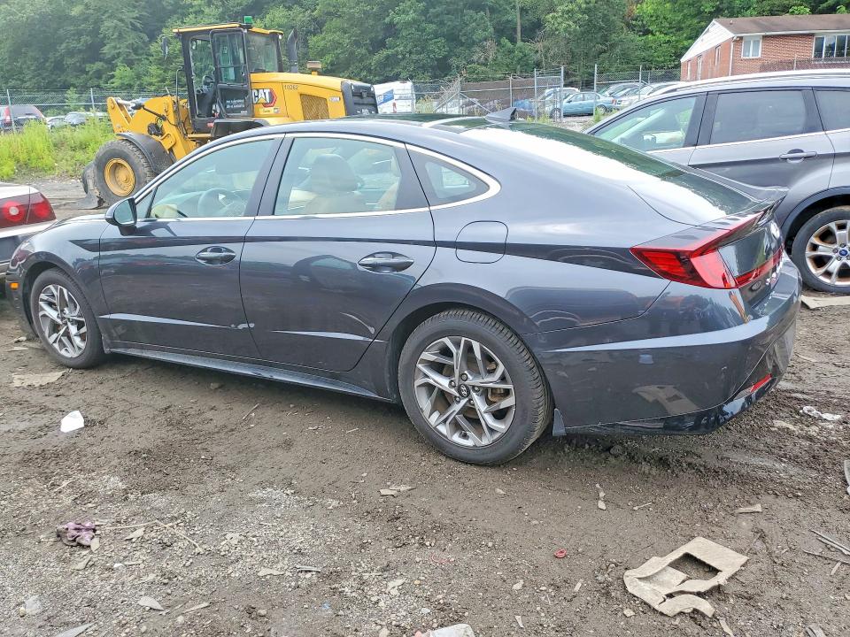 2020 Hyundai Sonata მანქანა იყიდება აუქციონზე, vin: 5NPEF4JA9LH055847, აუქციონის ნომერი: 60477126