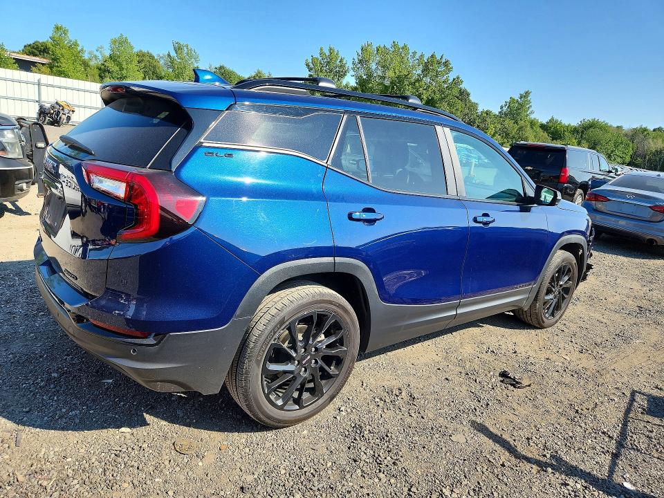 62503376 :رقم المزاد ، 3GKALTEG3PL125062 vin ، 2023 Gmc Terrain مزاد بيع