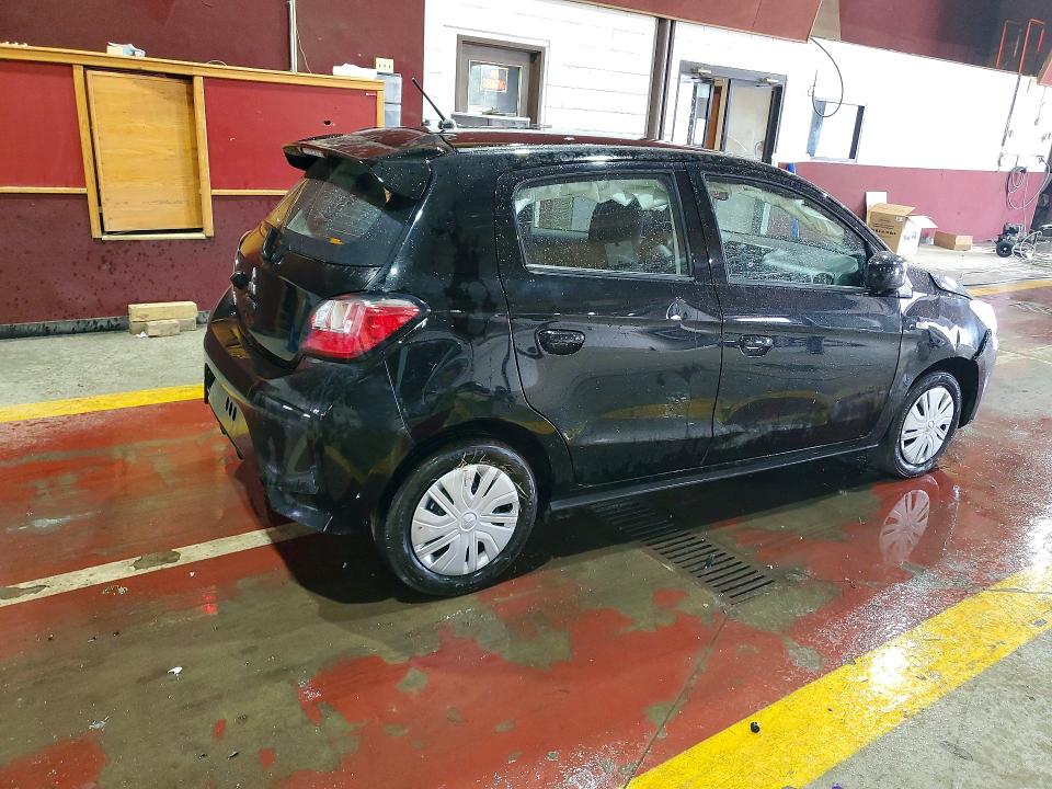 2024 Mitsubishi Mirage მანქანა იყიდება აუქციონზე, vin: ML32AUHJ4RH016147, აუქციონის ნომერი: 61069466