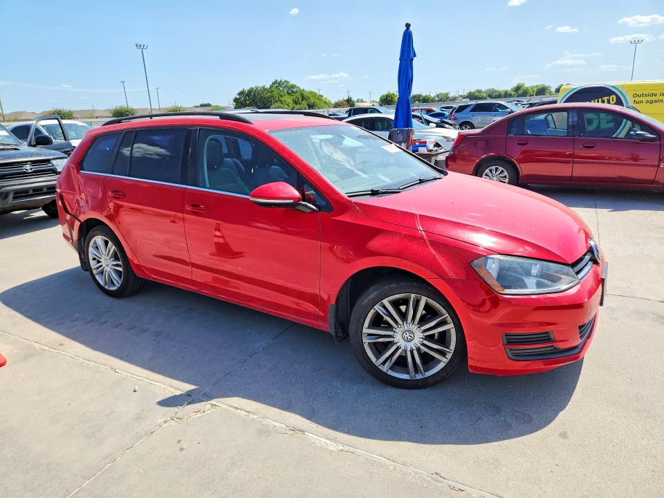 Aukcja sprzedaży 2016 Volkswagen Golf Sportwagen, vin: 3VWC17AU8GM522500, numer aukcji: 60088506