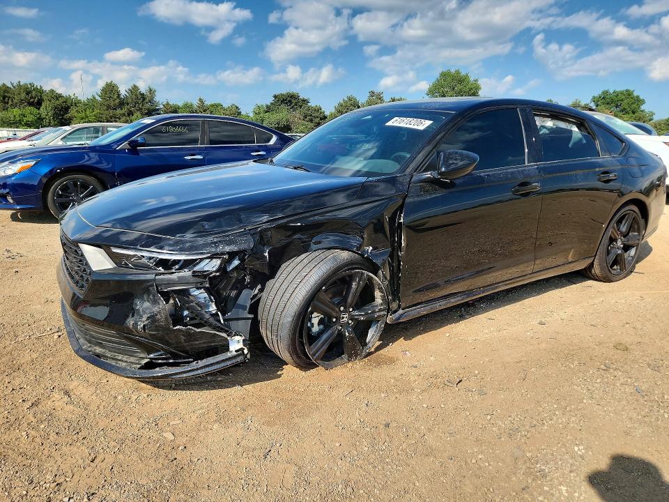 Продаж на аукціоні авто 2026 Honda Accord, vin: 1HGCY2F74TA006969, номер лоту: 61618206