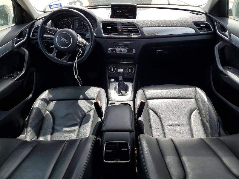 61511956 :رقم المزاد ، WA1EFCFS8GR011956 vin ، 2016 Audi Q3 مزاد بيع