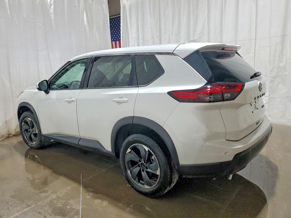 61861436 :رقم المزاد ، 5N1BT3BB9RC732134 vin ، 2024 Nissan Rogue مزاد بيع