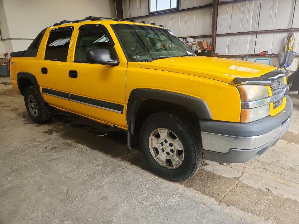 2003 Chevrolet Avalanche მანქანა იყიდება აუქციონზე, vin: 3GNEK13T03G324990, აუქციონის ნომერი: 61904066