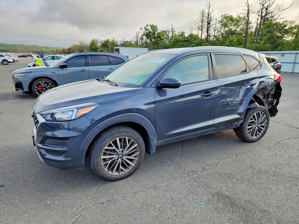 62095816 :رقم المزاد ، KM8J3CAL1MU389618 vin ، 2021 Hyundai Tucson مزاد بيع