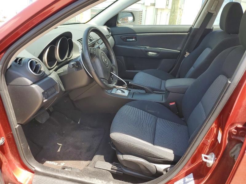 Aukcja sprzedaży 2009 Mazda 3, vin: JM1BK32G391252864, numer aukcji: 60077516