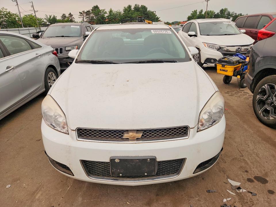 Aukcja sprzedaży 2014 Chevrolet Impala Limited, vin: 2G1WC5E33E1103466, numer aukcji: 60526726
