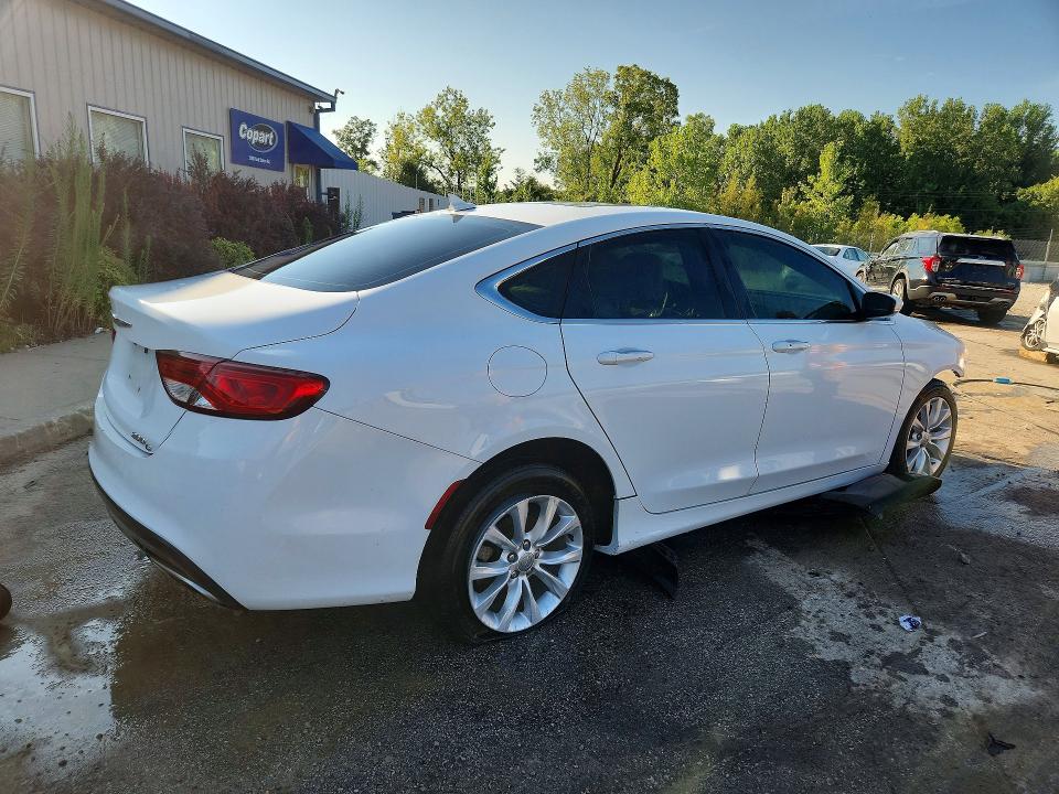 Продажа на аукционе авто 2016 Chrysler 200, vin: 1C3CCCCG9GN124350, номер лота: 62794806