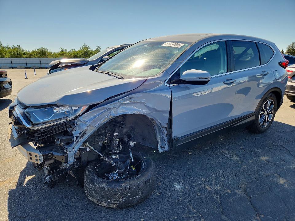 2022 Honda Cr-v მანქანა იყიდება აუქციონზე, vin: 2HKRW1H85NH407263, აუქციონის ნომერი: 61054066