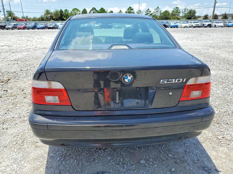 2003 Bmw 530 მანქანა იყიდება აუქციონზე, vin: WBADT63493CK30842, აუქციონის ნომერი: 60963006