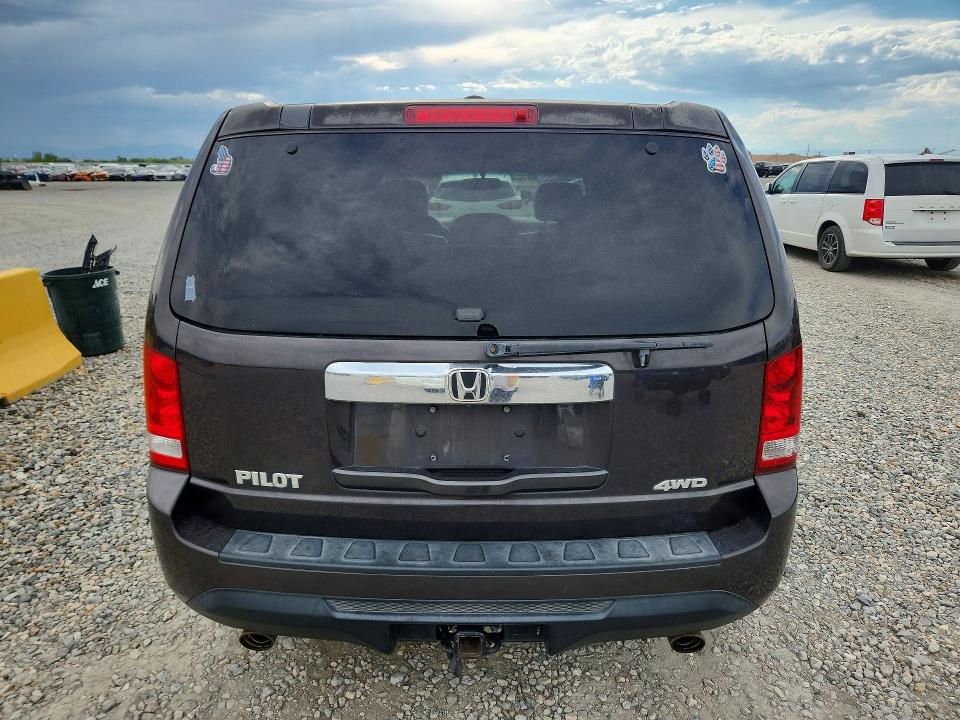 2012 Honda Pilot მანქანა იყიდება აუქციონზე, vin: 5FNYF4H59CB025221, აუქციონის ნომერი: 62647456