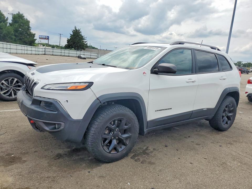 Auction sale of the 2016 Jeep Cherokee, vin: 1C4PJMBS1GW163846, lot number: 60081376