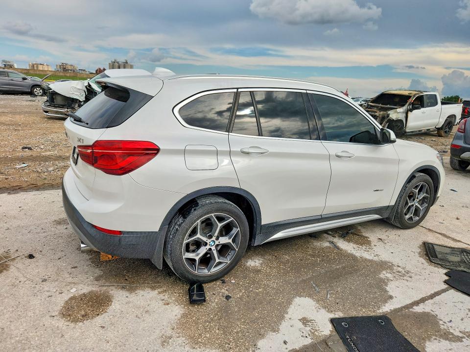 2016 Bmw X1 მანქანა იყიდება აუქციონზე, vin: WBXHT3C34GP881095, აუქციონის ნომერი: 60761886