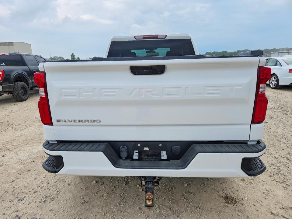 61321366 :رقم المزاد ، 1GCRWBEK1LZ325414 vin ، 2020 Chevrolet Silverado مزاد بيع