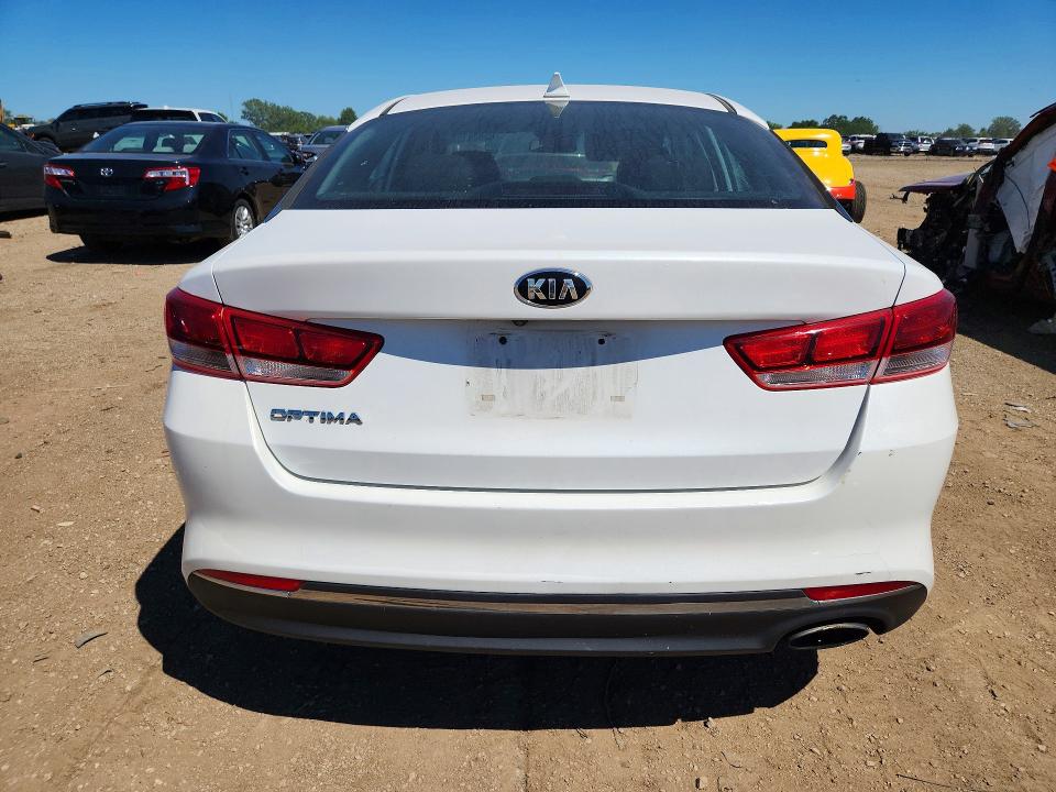 Продажа на аукционе авто 2017 Kia Optima, vin: 5XXGT4L39HG130551, номер лота: 63048136