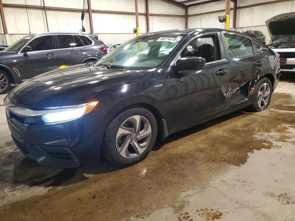 60774476 :رقم المزاد ، 19XZE4F53LE005286 vin ، 2020 Honda Insight مزاد بيع