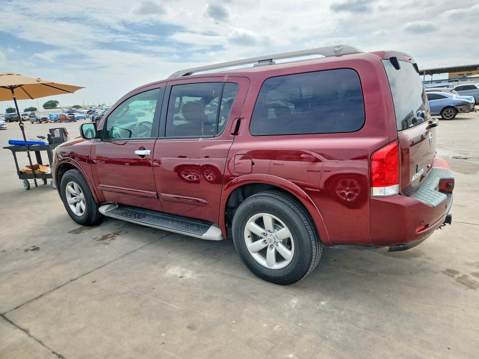 2010 Nissan Armada მანქანა იყიდება აუქციონზე, vin: 5N1BA0ND2AN615294, აუქციონის ნომერი: 62756156