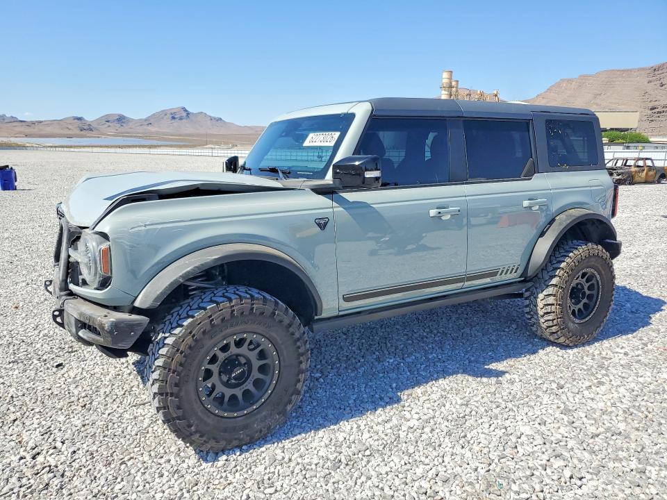 Aukcja sprzedaży 2021 Ford Bronco, vin: 1FMEE5EP7MLA42031, numer aukcji: 62273026