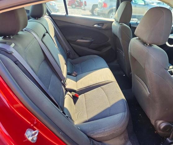 Продажа на аукционе авто 2017 Chevrolet Cruze, vin: 1G1BE5SM4H7128759, номер лота: 62594386