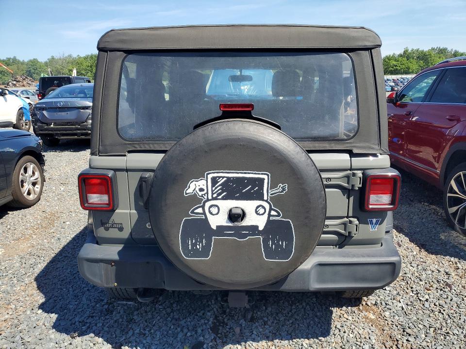 Продаж на аукціоні авто 2018 Jeep Wrangler, vin: 1C4GJXANXJW243733, номер лоту: 61772816