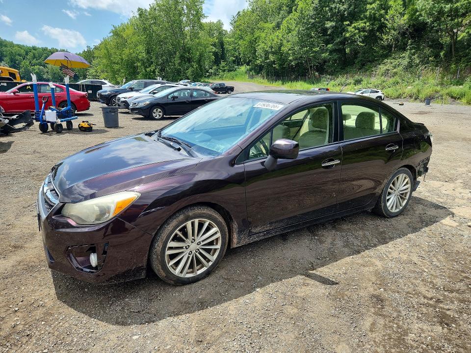 Продаж на аукціоні авто 2013 Subaru Impreza, vin: JF1GJAH66DH012421, номер лоту: 61936766