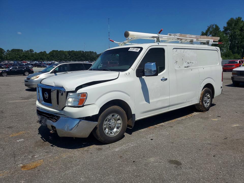 2015 Nissan Nv მანქანა იყიდება აუქციონზე, vin: 1N6AF0KY1FN804774, აუქციონის ნომერი: 61201166