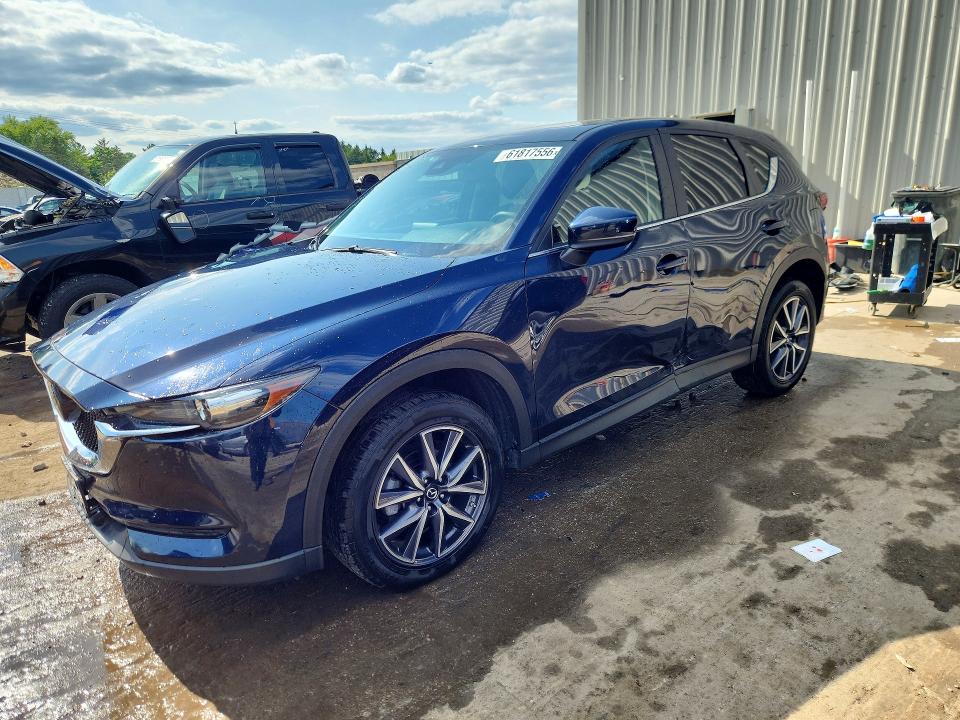 Aukcja sprzedaży 2018 Mazda Cx-5, vin: JM3KFBCM1J0458298, numer aukcji: 61817556