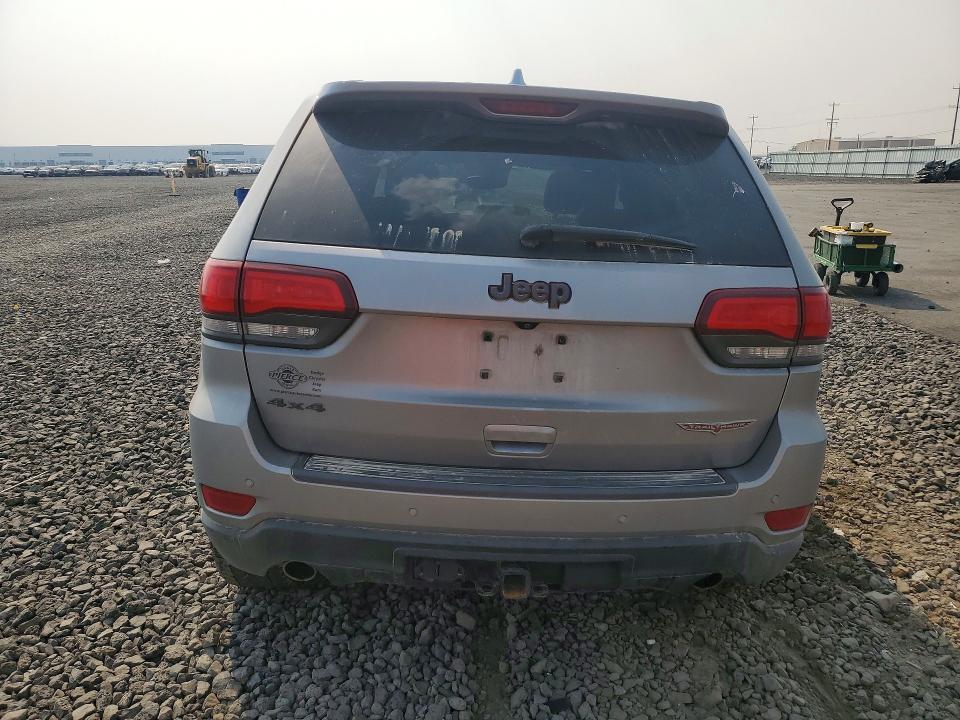 62160856 :رقم المزاد ، 1C4RJFLG7HC612609 vin ، 2017 Jeep Grand Cherokee مزاد بيع