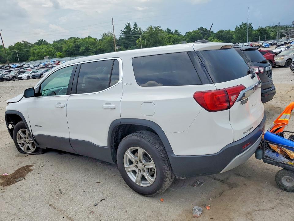 59819286 :رقم المزاد ، 1GKKNKLA5HZ251182 vin ، 2017 Gmc Acadia مزاد بيع