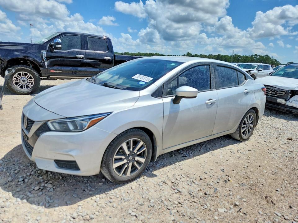 Auction sale of the 2022 Nissan Versa, vin: 3N1CN8EVXNL840057, lot number: 59707816