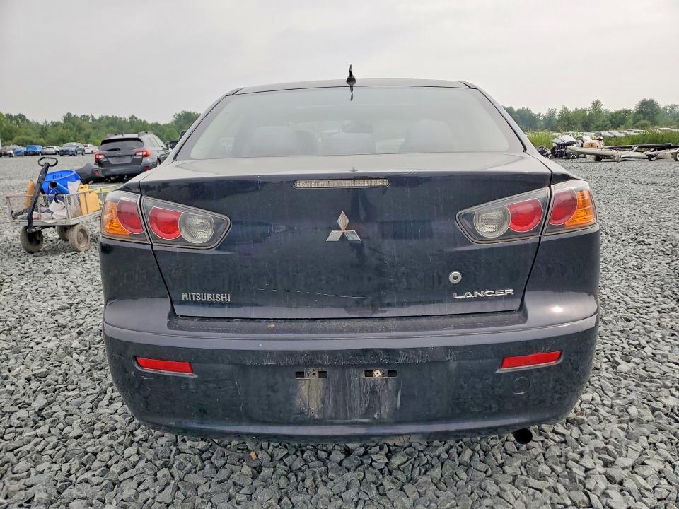 2011 Mitsubishi Lancer მანქანა იყიდება აუქციონზე, vin: JA32U2FU0BU033304, აუქციონის ნომერი: 61193986
