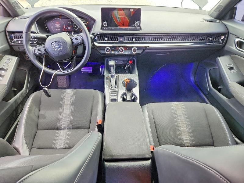 59855816 :رقم المزاد ، 2HGFE2F50NH567775 vin ، 2022 Honda Civic مزاد بيع