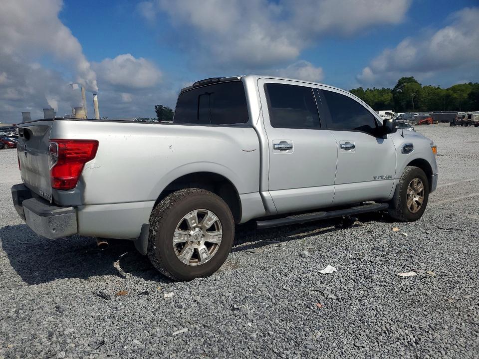 2017 Nissan Titan მანქანა იყიდება აუქციონზე, vin: 1N6AA1EJ8HN573281, აუქციონის ნომერი: 61493766