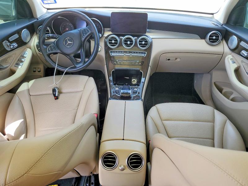 2018 Mercedes-benz Glc მანქანა იყიდება აუქციონზე, vin: WDC0G5EB8JF420682, აუქციონის ნომერი: 61544916