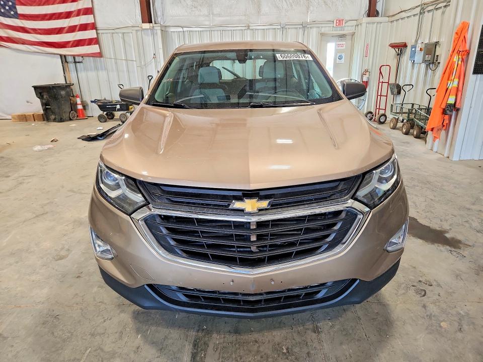 60609876 :رقم المزاد ، 2GNAXHEV4J6148333 vin ، 2018 Chevrolet Equinox مزاد بيع