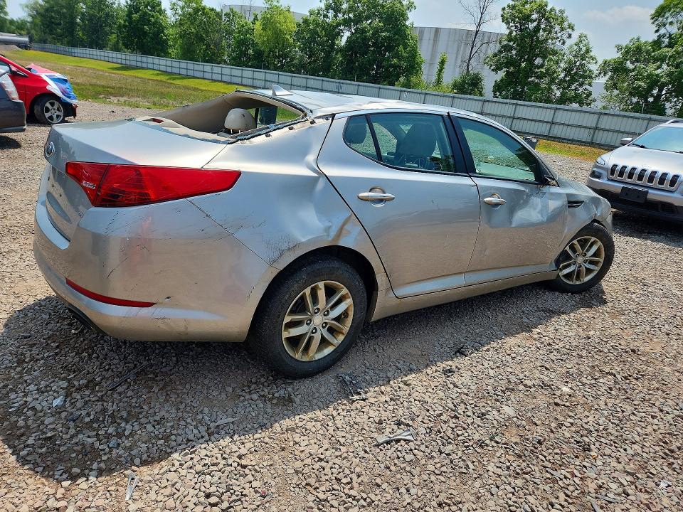 2013 Kia Optima მანქანა იყიდება აუქციონზე, vin: 5XXGM4A78DG255022, აუქციონის ნომერი: 59271296